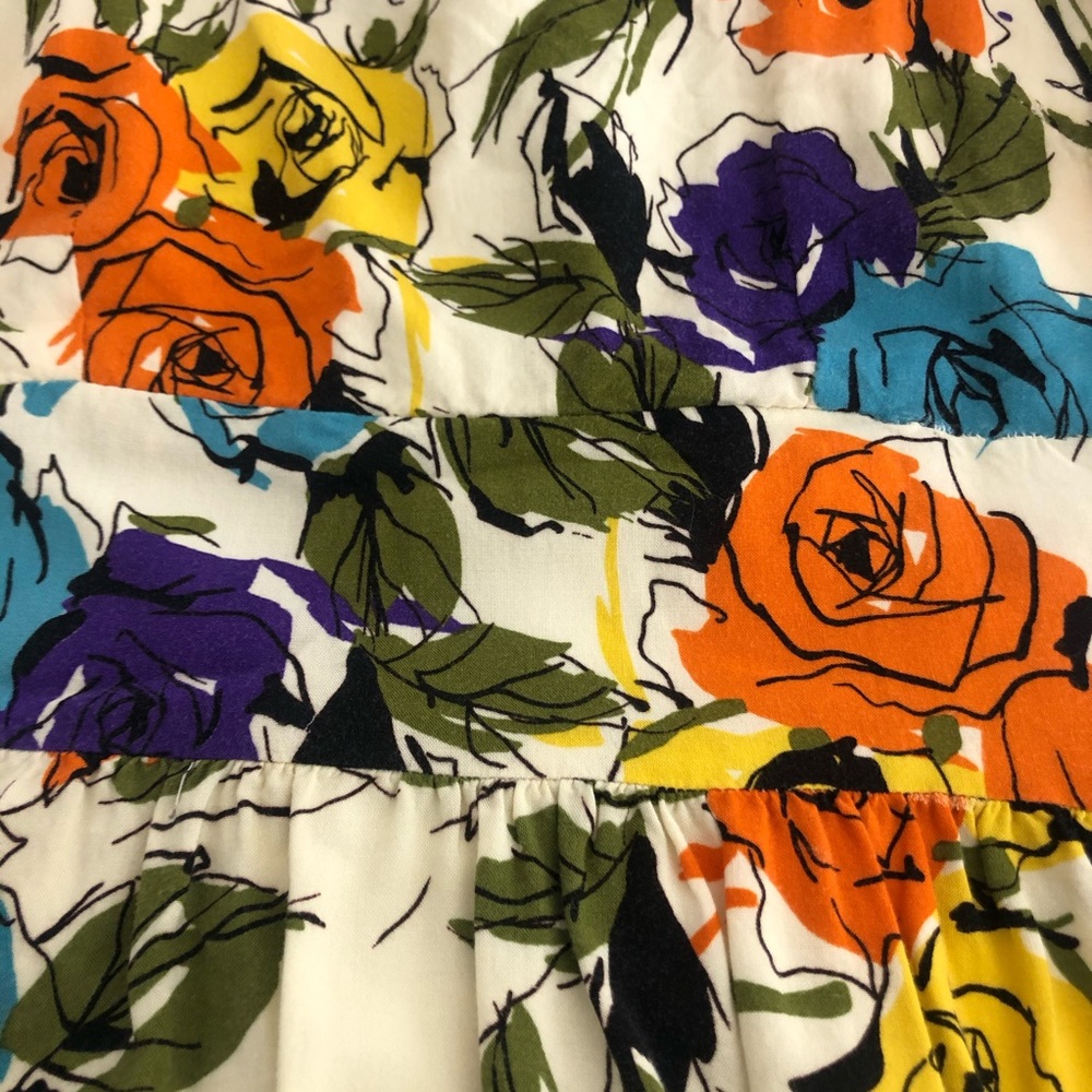 Urban Outfitters Pins Needles floral mini dress - Picture 8 of 11